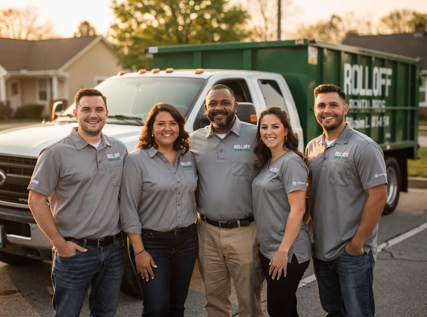 Roll Off Dumpster Rental company in Lamona, WA