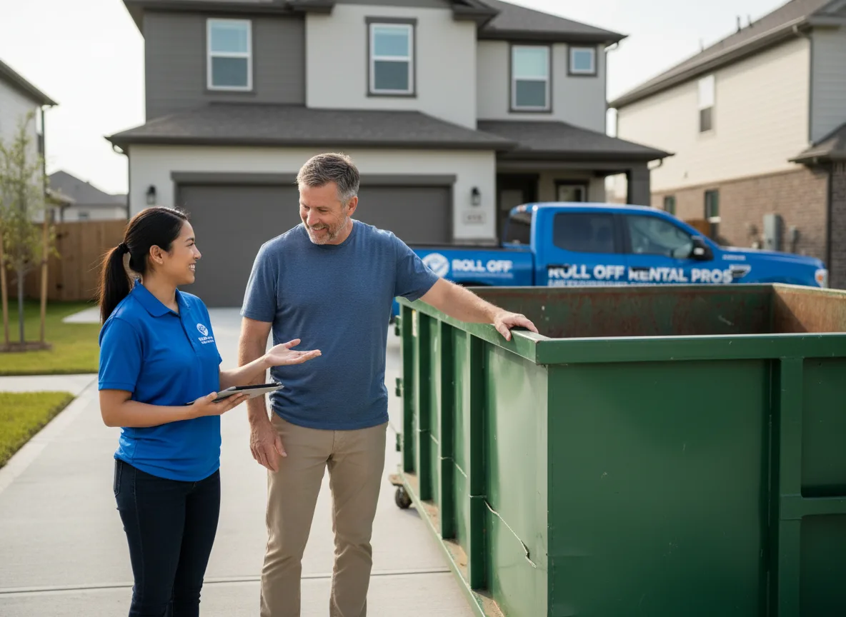Roll Off Dumpster Rental Lamona, WA FAQs
